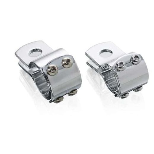 CLAMPS CUSTOMACCES BD0003J INOX 25,4 MM