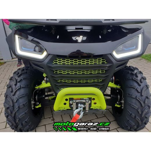 SEGWAY ATV SNARLER AT6 L EPS LIMITED BLACK/GREEN