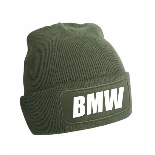 ZIMNÍ ČEPKA S MOTIVEM BMW