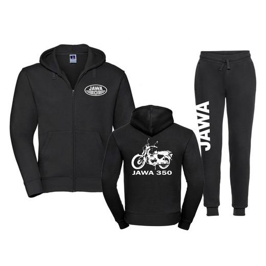 TEPLÁKOVÁ SOUPRAVA S MOTIVEM JAWA 350