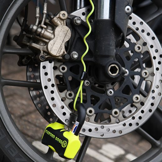 REFLEXNÍ PŘIPOMÍNAČ KOTOUČOVÉHO ZÁMKU OXFORD LOCK OX795