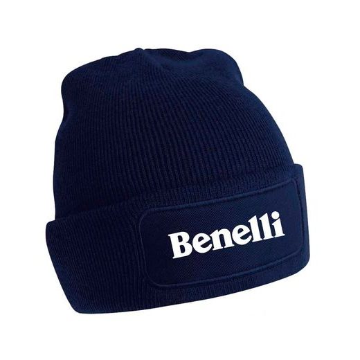 ZIMNÍ ČEPKA S MOTIVEM BENELLI