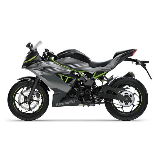KAWASAKI NINJA 125 METALLIC GRAPHITE GRAY 2026