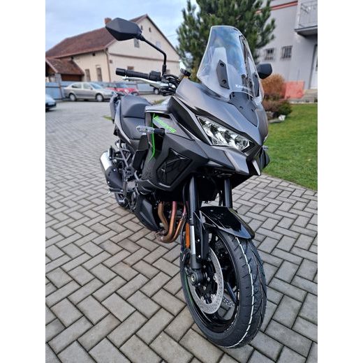 KAWASAKI VERSYS 1100 METALLIC DIABLO BLACK 2025