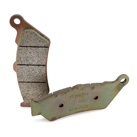 BRZDOVÉ DESTIČKY BREMBO 07BB0373 CC ROAD