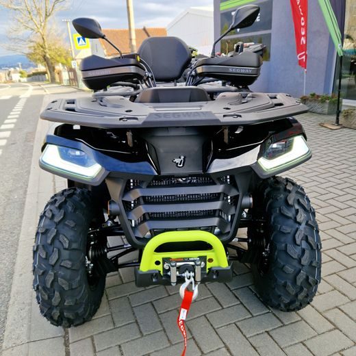 SEGWAY ATV SNARLER AT5 L EPS BLACK/GREEN