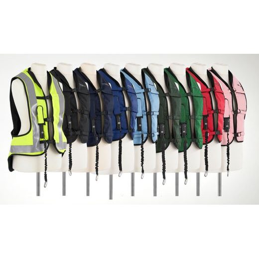 AIRBAGOVÁ VESTA HELITE AIRNEST BAREVNÉ PROVEDENÍ