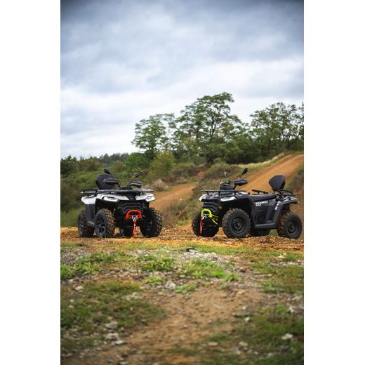 SEGWAY ATV SNARLER AT5 L EPS GREY/BLUE