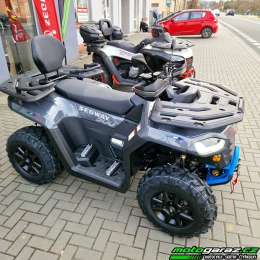 SEGWAY ATV SNARLER AT5 L EPS LIMITED GREY/BLUE