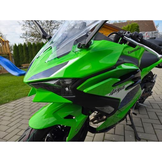 KAWASAKI NINJA 500 SE LIME GREEN 2026