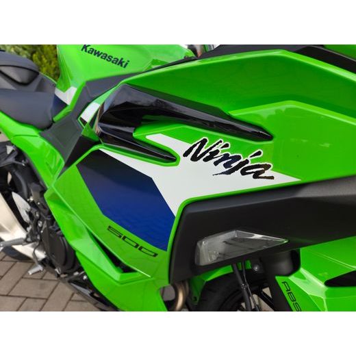 KAWASAKI NINJA 500 SE LIME GREEN 2026