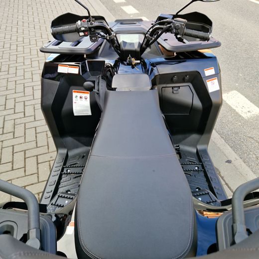 SEGWAY ATV SNARLER AT5 L EPS BLACK/GREEN