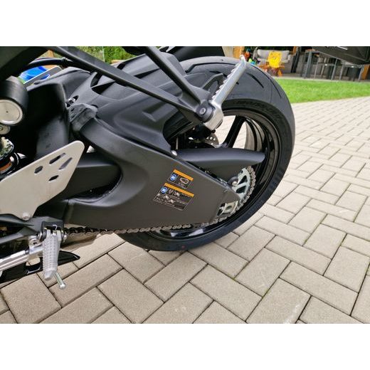 KAWASAKI NINJA ZX-6R METALLIC MATTE GRAPHENESTEEL GRAY 2026