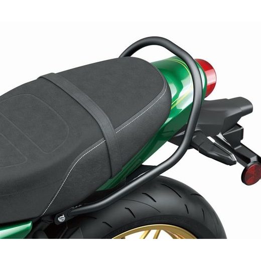 ČERNĚNÉ DRŽADLO SPOLUJEZDCE PRO KAWASAKI Z650 RS