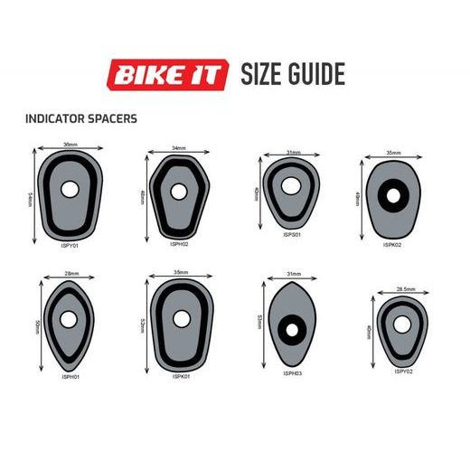 KRYT BLINKRŮ BIKE-IT - VÝPRODEJ