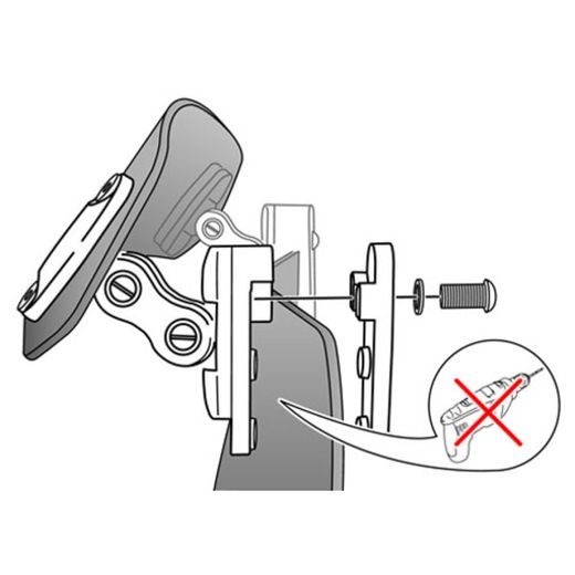 SPEEDS BY PUIG SPOILEROVÝ NÁSTAVEC NA PLEXIŠTÍT - MALÝ