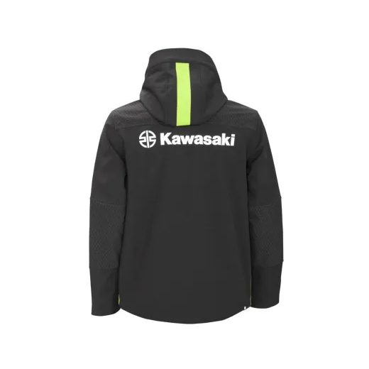 PÁNSKÁ SOFTSHELLOVÁ SPORTOVNÍ BUNDA KAWASAKI