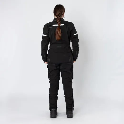 DÁMSKÉ KALHOTY S LAMINOVANOU MEMBRÁNOU IXS VENTURE-STX 1.0 X2-015605 ČERNÉ