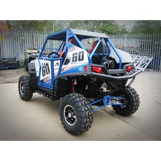 BACK BUMPER PX5 BLACK - RZR 4 900 XP