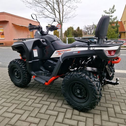 SEGWAY ATV SNARLER AT6 L WHITE/RED