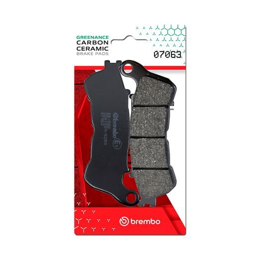 BRZDOVÉ DESTIČKY BREMBO 07063 BRZDOVÉ DESTIČKY PRO SKÚTRY CC