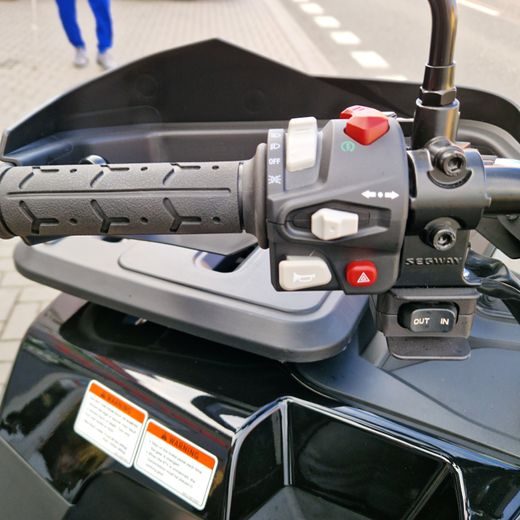 SEGWAY ATV SNARLER AT5 L EPS BLACK/GREEN