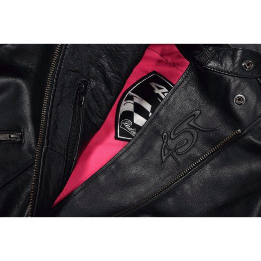 DÁMSKÁ KOŽENÁ BUNDA NA MOTORKU 4SR COOL LADY