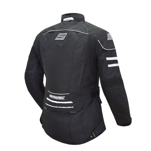 DÁMSKÁ TEXTILNÍ MOTO BUNDA SPARK VIOLA BLACK