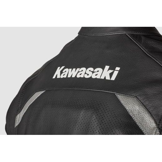 PÁNSKÁ KOŽENÁ SPORTOVNÍ BUNDA NA MOTORKU KAWASAKI RIMINI II