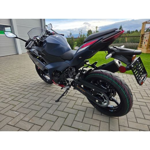 KAWASAKI NINJA 500 SE METALLIC MATTE TWILIGHT BLUE 2026