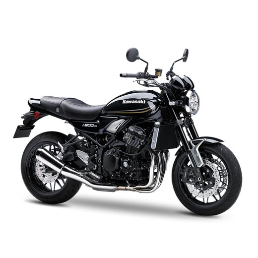 KAWASAKI Z900RS METALLIC SPARK BLACK 2019