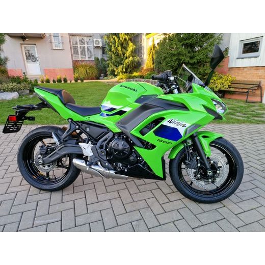 KAWASAKI NINJA 650 LIME GREEN 2026