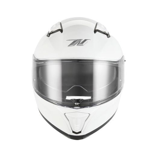 PŘILBA NA MOTORKU NOX N402 BÍLÁ LESKLÁ