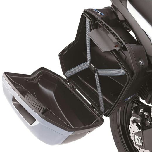 SADA KUFRŮ 2X28L BEZ LAKOVANÝCH ČÁSTÍ