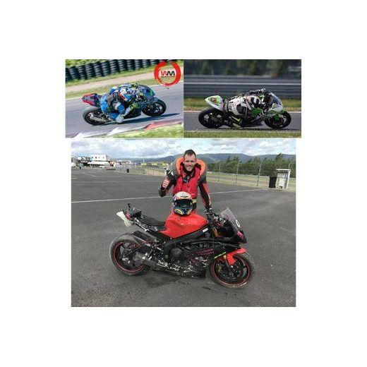 ZÁVODNÍ AIRBAGOVÁ VESTA HIT-AIR RS-1 ČERNÁ