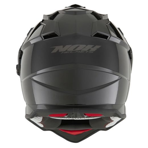ENDURO HELMA DUAL NOX N312 ČERNÁ LESKLÁ