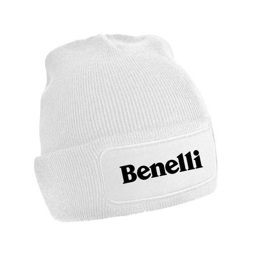 ZIMNÍ ČEPKA S MOTIVEM BENELLI