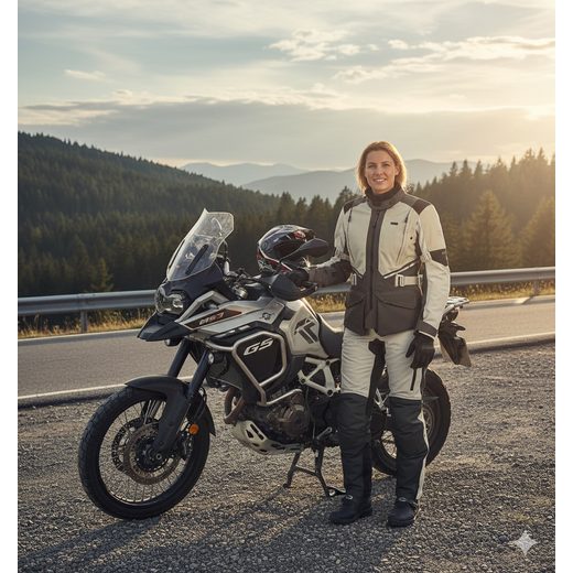 DÁMSKÁ BUNDA S LAMINOVANOU MEMBRÁNOU IXS TOURSTER-STX 1.0 X2-111605 OPATSKÝ KÁMEN-TMAVĚ ŠEDÁ