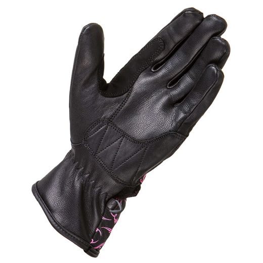WOLF FIORI PINK DÁMSKÉ KOŽENÉ RUKAVICE NA MOTORKU