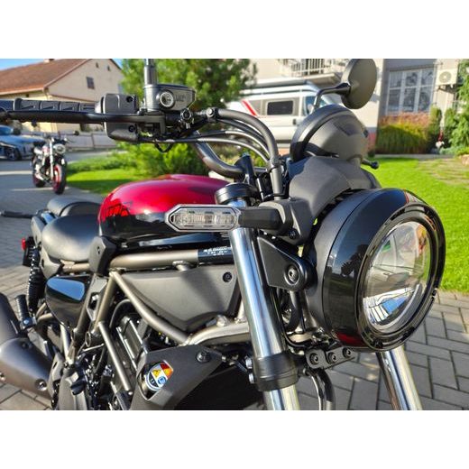 KAWASAKI ELIMINATOR 500 METALLIC IMPERIAL RED 2026