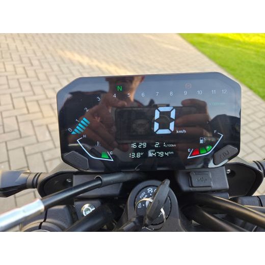 VOGE R125 ABS BLACK MODEL 2025 POUZE 4800 KM NAJETO