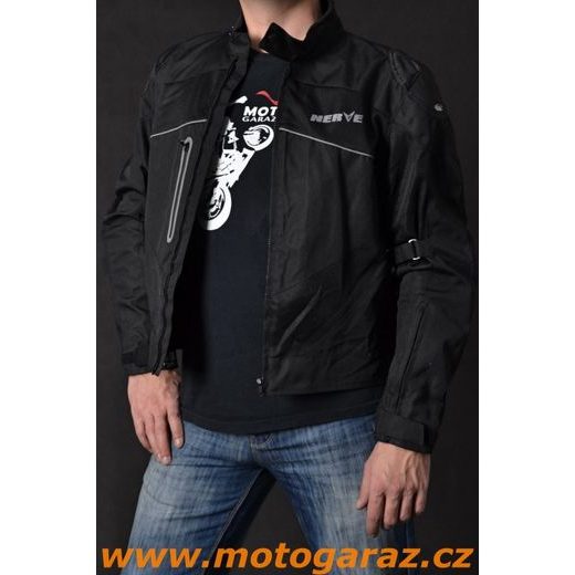 BUNDA NA MOTORKU NERVE RUN