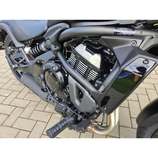 KAWASAKI VULCAN S METALLIC FLAT SPARK BLACK 2026