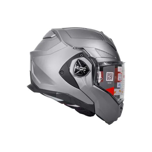 LS2 FF901 ADVANT X SOLID MATT TITANIUM-06