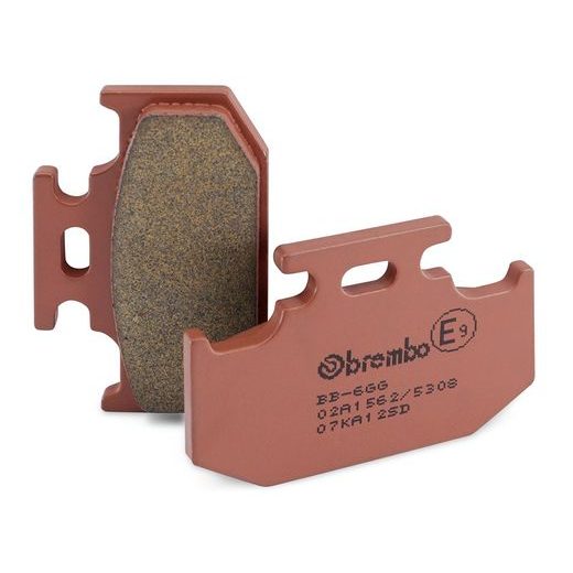 BRZDOVÉ DESTIČKY BREMBO 07KA12SD
