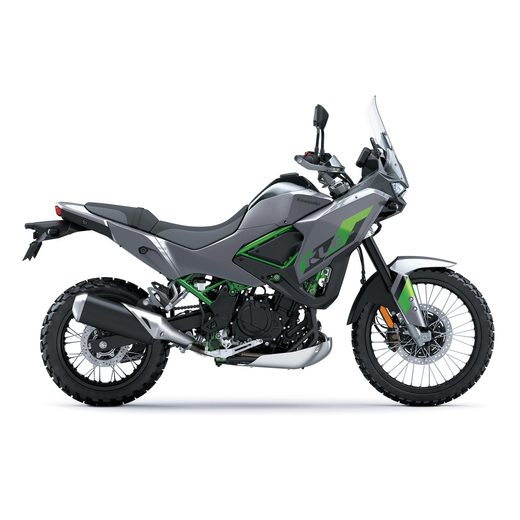 KAWASAKI KLE500 SE PEARL STORM GRAY 2026
