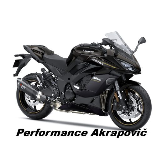 KAWASAKI NINJA 1100SX METALLIC BRILLIANT GOLDEN BLACK 2026