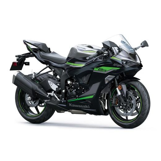 KAWASAKI NINJA ZX-6R ČERNÁ 2024