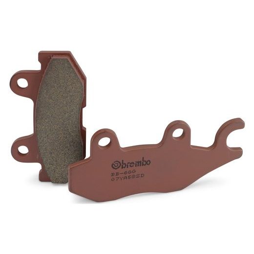 BRZDOVÉ DESTIČKY BREMBO 07YA58SD