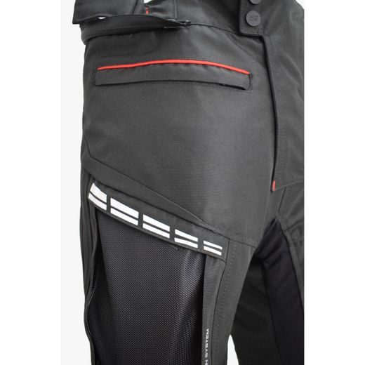 PÁNSKÉ TEXTILNÍ MOTO KALHOTY SPARK AVENGER EVO BLACK